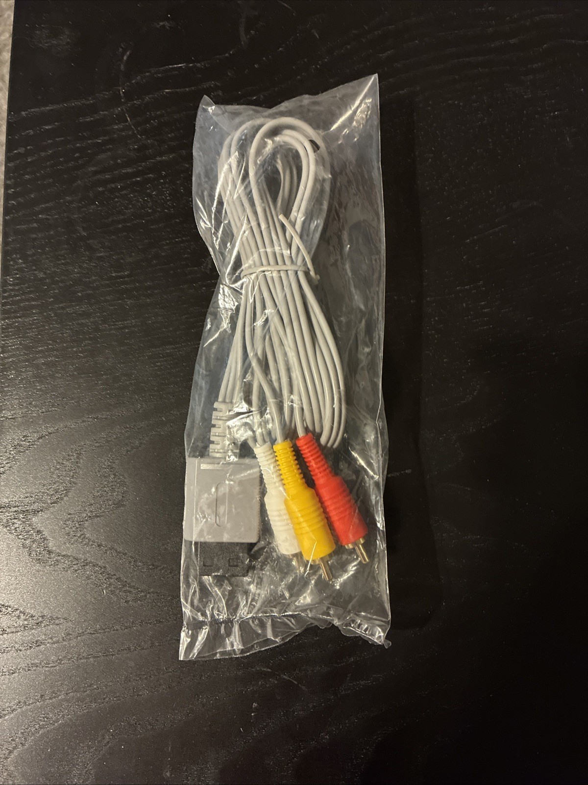 Nintendo Wii Audio Video AV Cable Cord (Bulk Packaging)