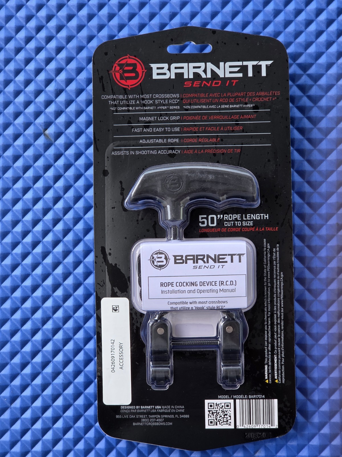 Barnett Crossbow Rope Cocking Device Ergonomic Form Factor Hunting Archery 17014