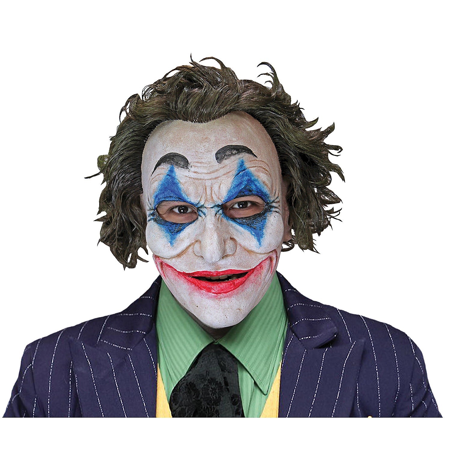 Crezy Jack Clown Mask - Caretas