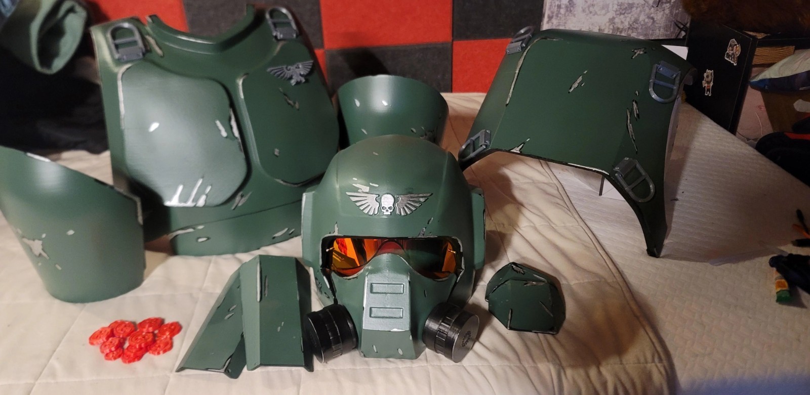 Imperial Guard Cosplay Full ( Fully Painted)