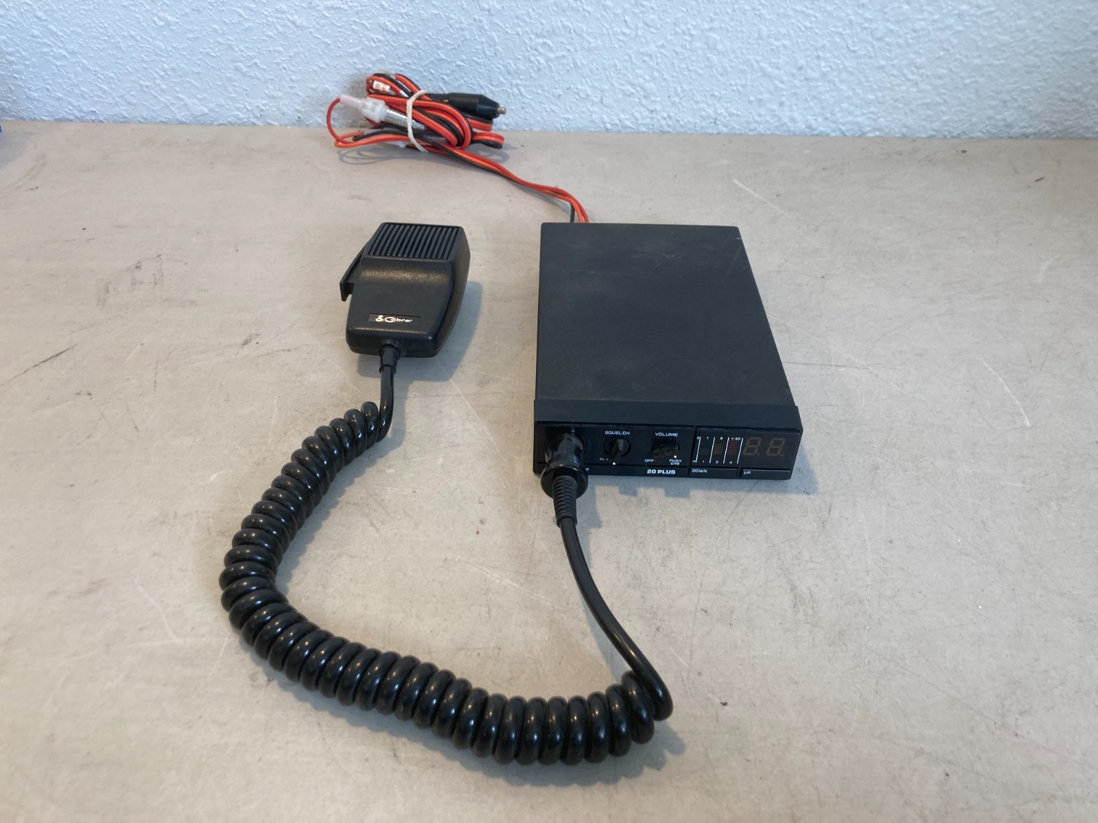 Cobra 20 Plus CB Radio Transceiver 40 Channel Model