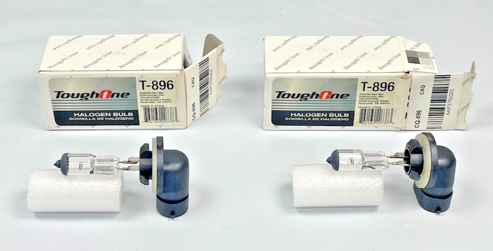 # 896 Light Bulb, 12V Halogen Headlight / Driving / Fog Light Bulb - PAIR of 2