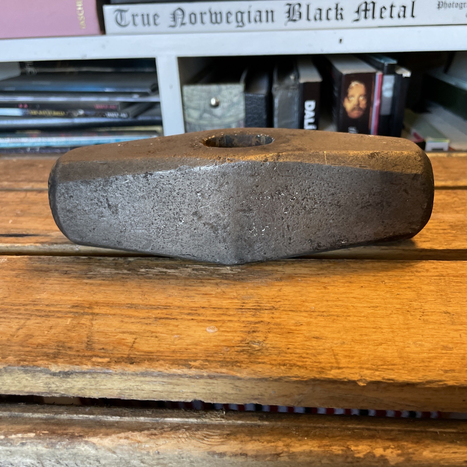 Vintage True Temper 6 lb Nevada Pattern Blacksmith Mini Sledge Hammer Head USA