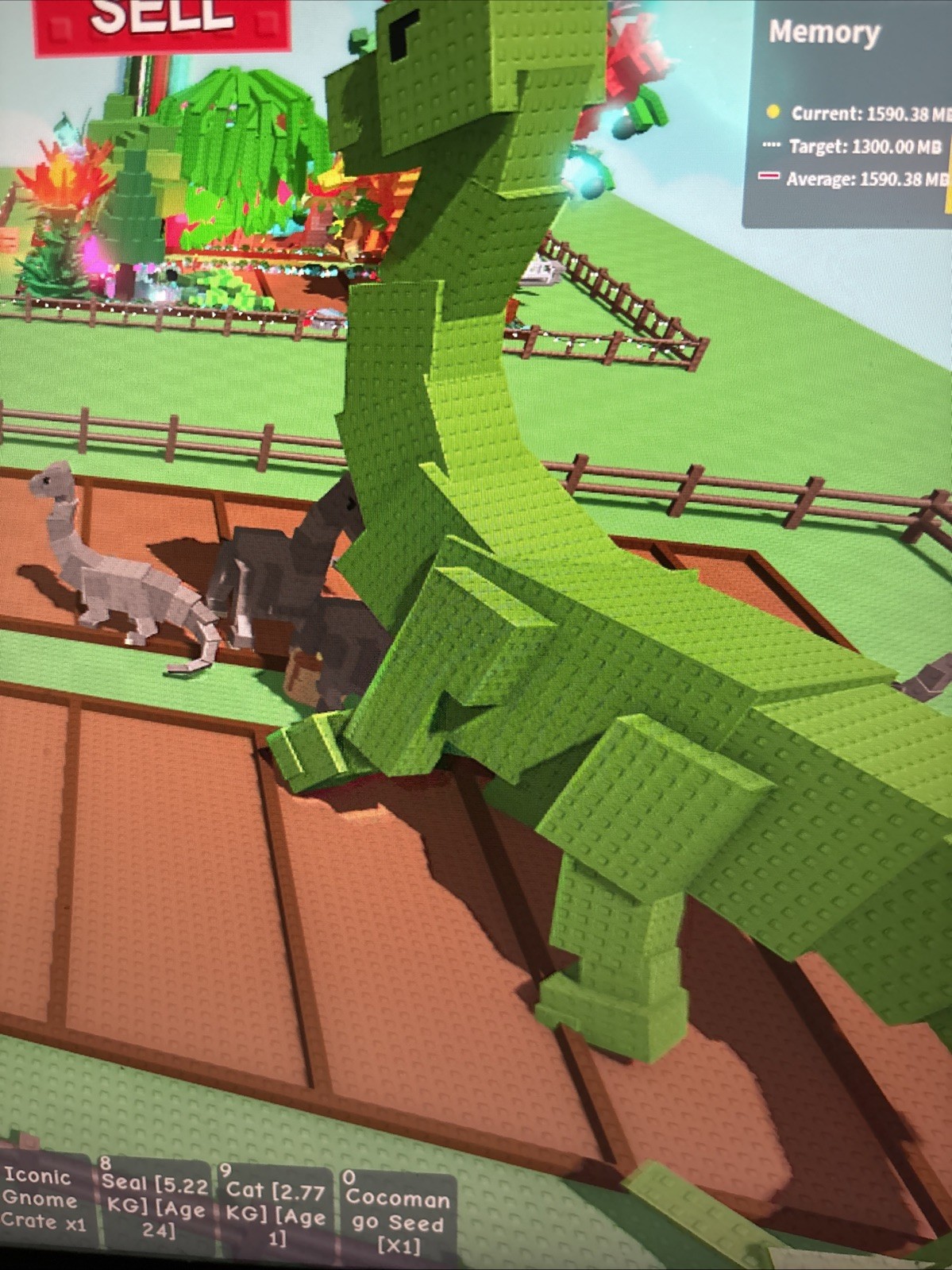 6 brontosaurus all good size and leven