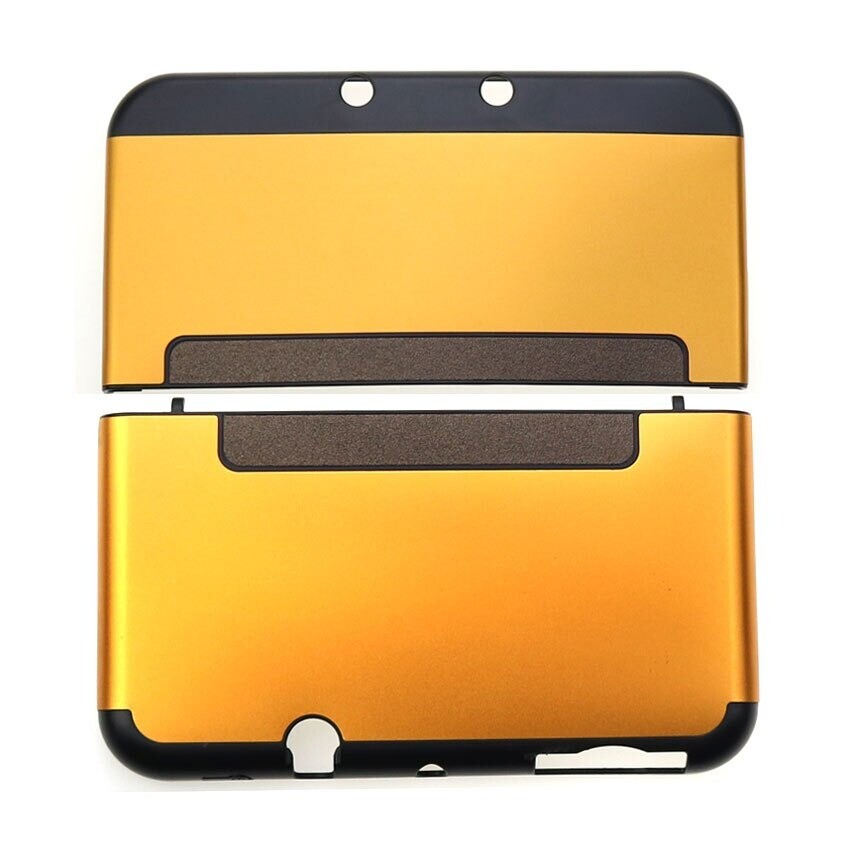 Alloy Protective Shell Hard Case Front Back Cover For Nintendo New 3DS XL LL