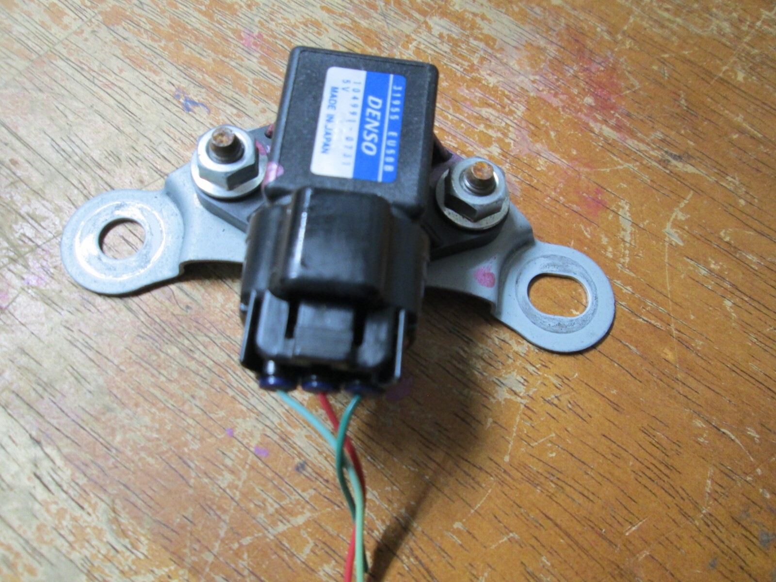2019 NISSAN SENTRA FWD INCLINE ANGLE SENSOR MODULE W/ BRACKET OEM
