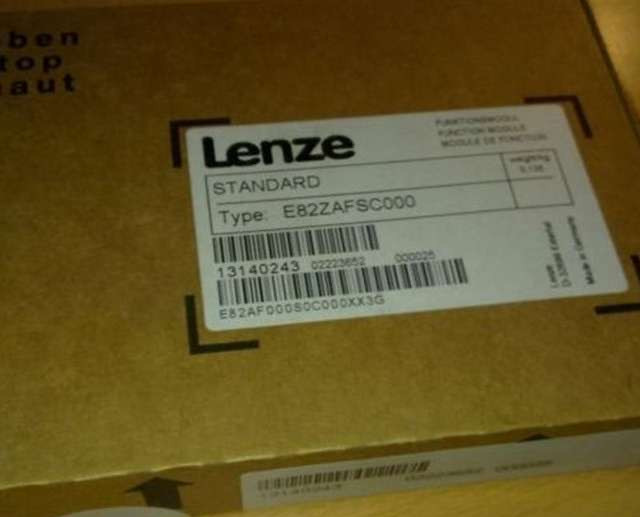 For Lenze E82ZAFSC000 Module E82ZAFSC000 New