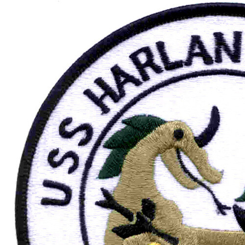 USS Harlan R Dickson DD-708 Patch
