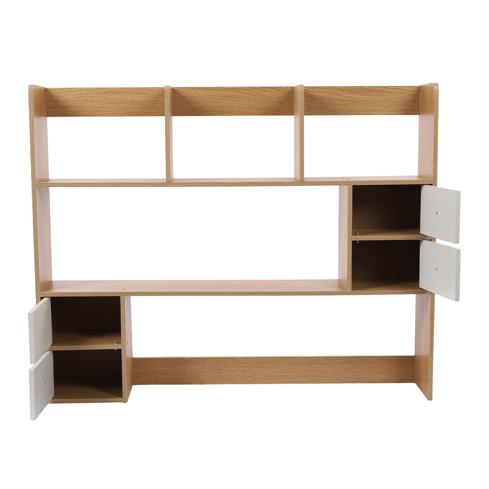 Storage Rack Desktop Storage Rack Desk Bookshelf Organizer Self Home/Office