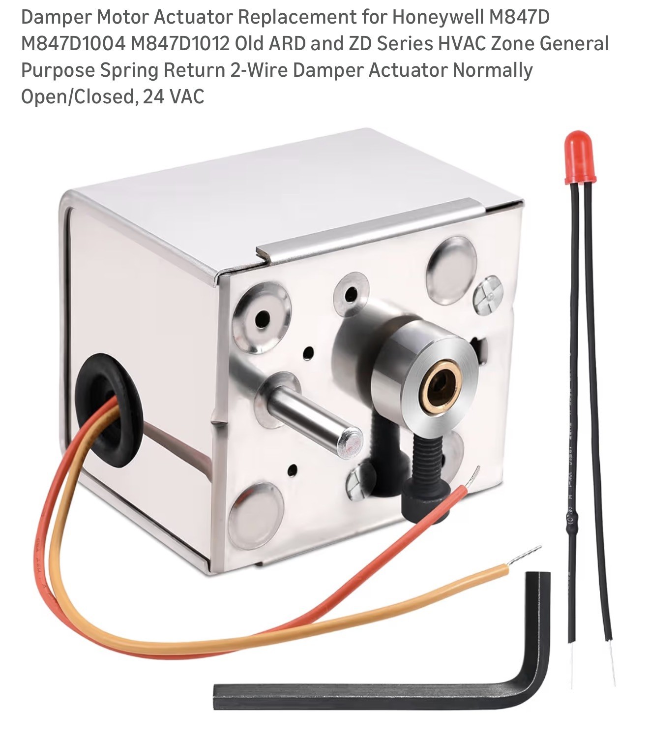 High-Quality M847D1004 Damper Motor Actuator for Efficient HVAC Performance