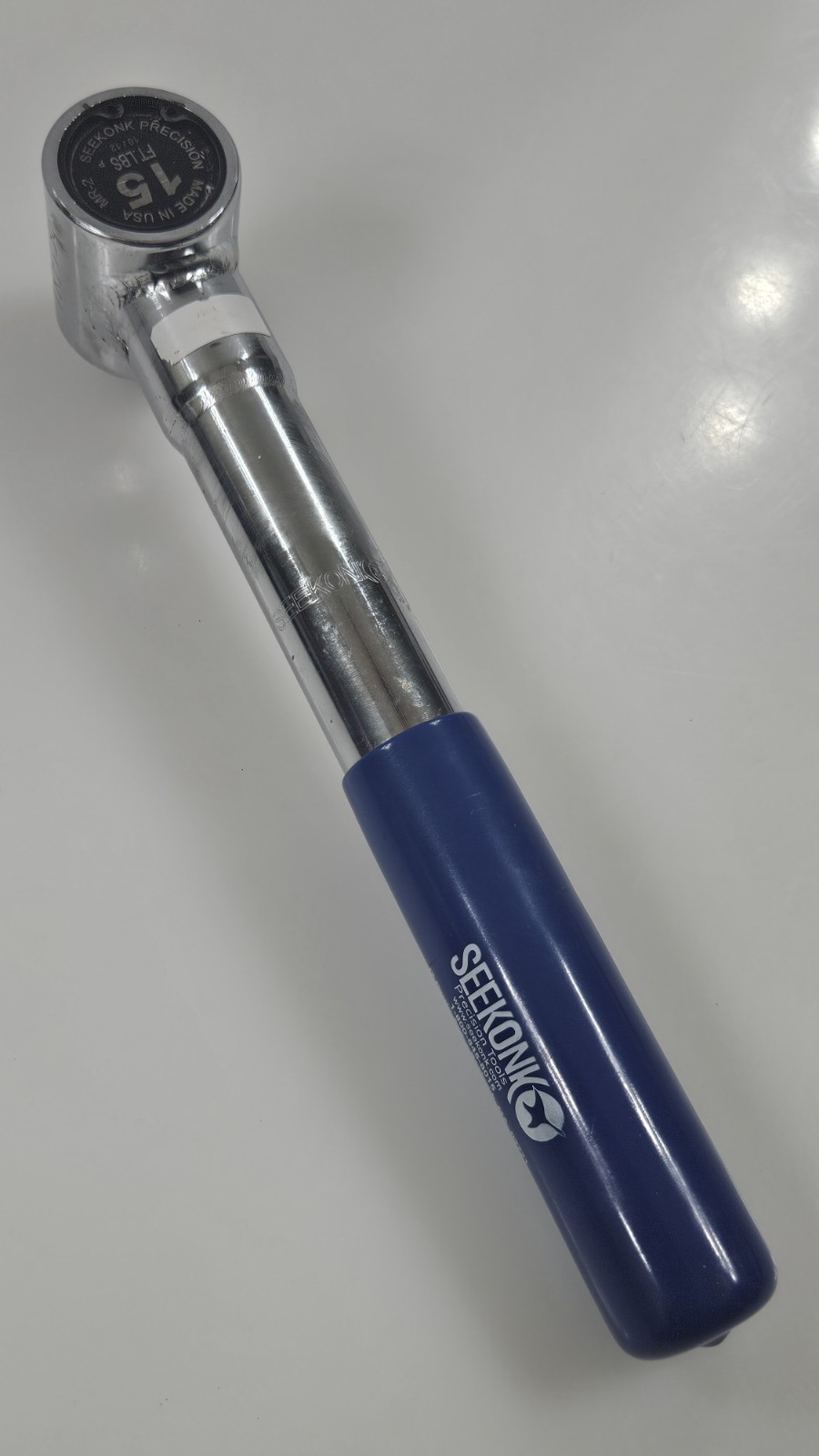 Seekonk MR-2 Pre Set Slip Torque Wrench 3/8" Drive 15 Ft. Lbs.《Priced To Sell》