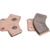 All Balls Racing for 89-92 Polaris Big Boss 250 4x6 Sintered Brake Pad Rear Left