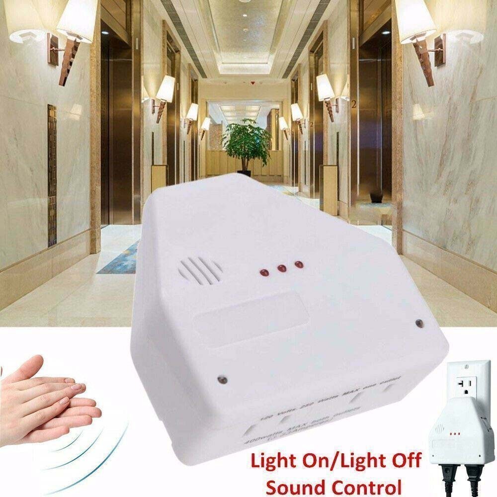 The Clapper Clap Detection Light New Sound Activated Clap On Clap Off Switch🔥🔥