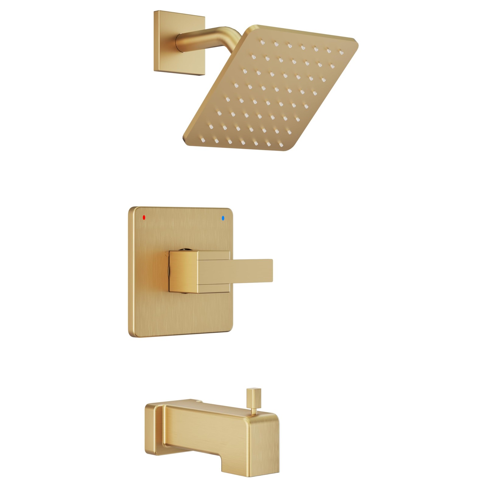 Replacement for Delta Shower Trim Kit 14 Series, All Metal Tub Shower Faucet ...
