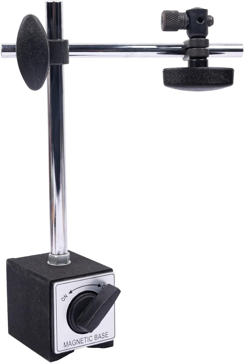 Magnetic Base Stand Indicator Holder for 3/8" Dial & Test Indicator 132lbs/60kg