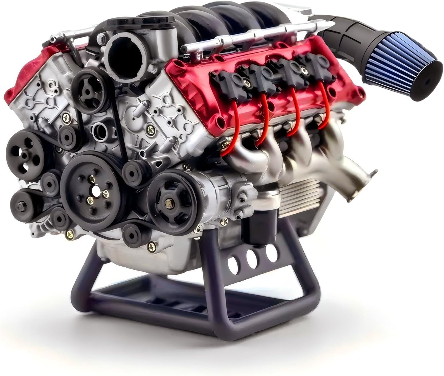 Mini V8 Engine Kits That Runs - V8 Engine Model Kits, Cison Engine MAD Miniature