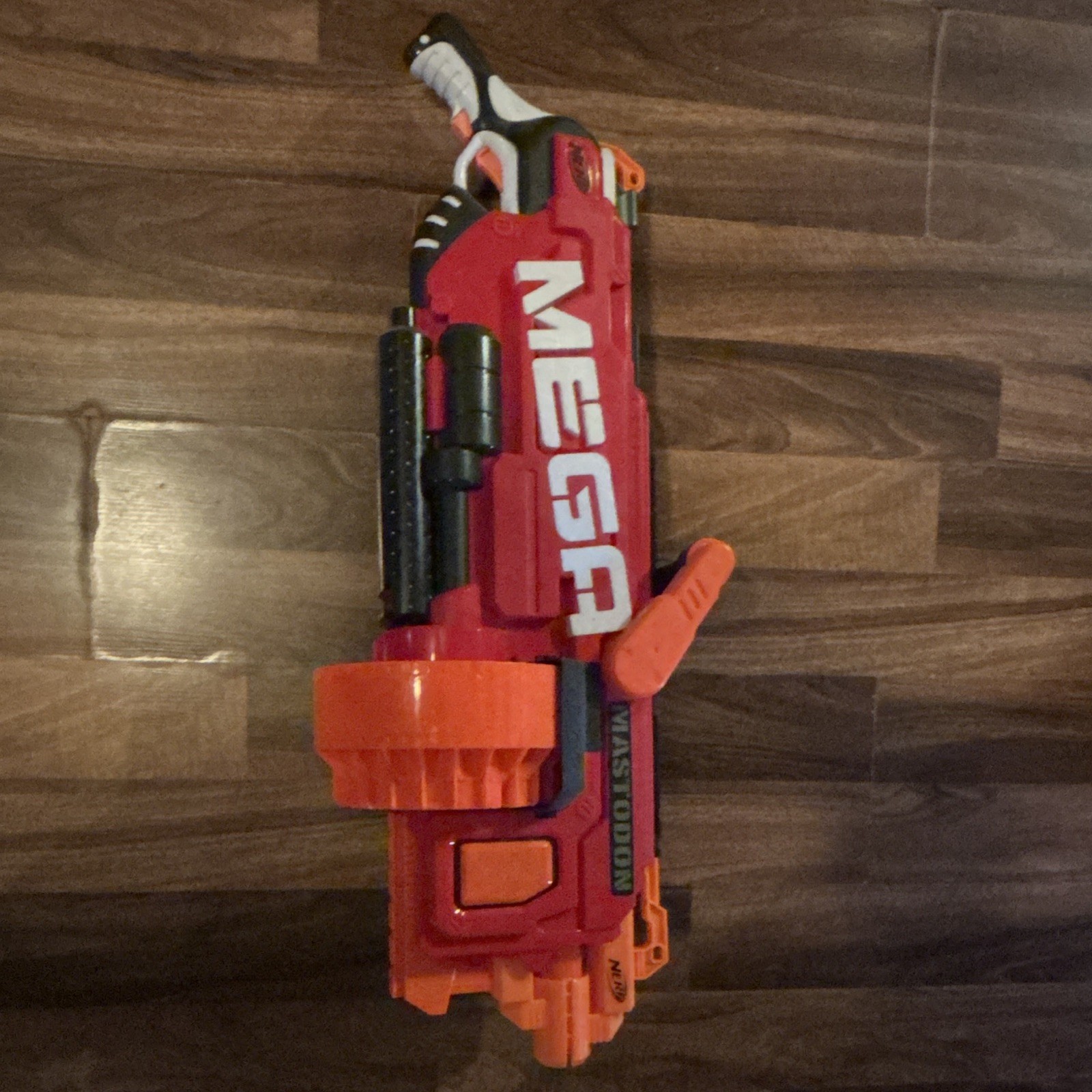 Nerf MEGA MotoStryke Foam Dart Blaster Toy Gun Red/Orange Ages 8-11 12-16 17+