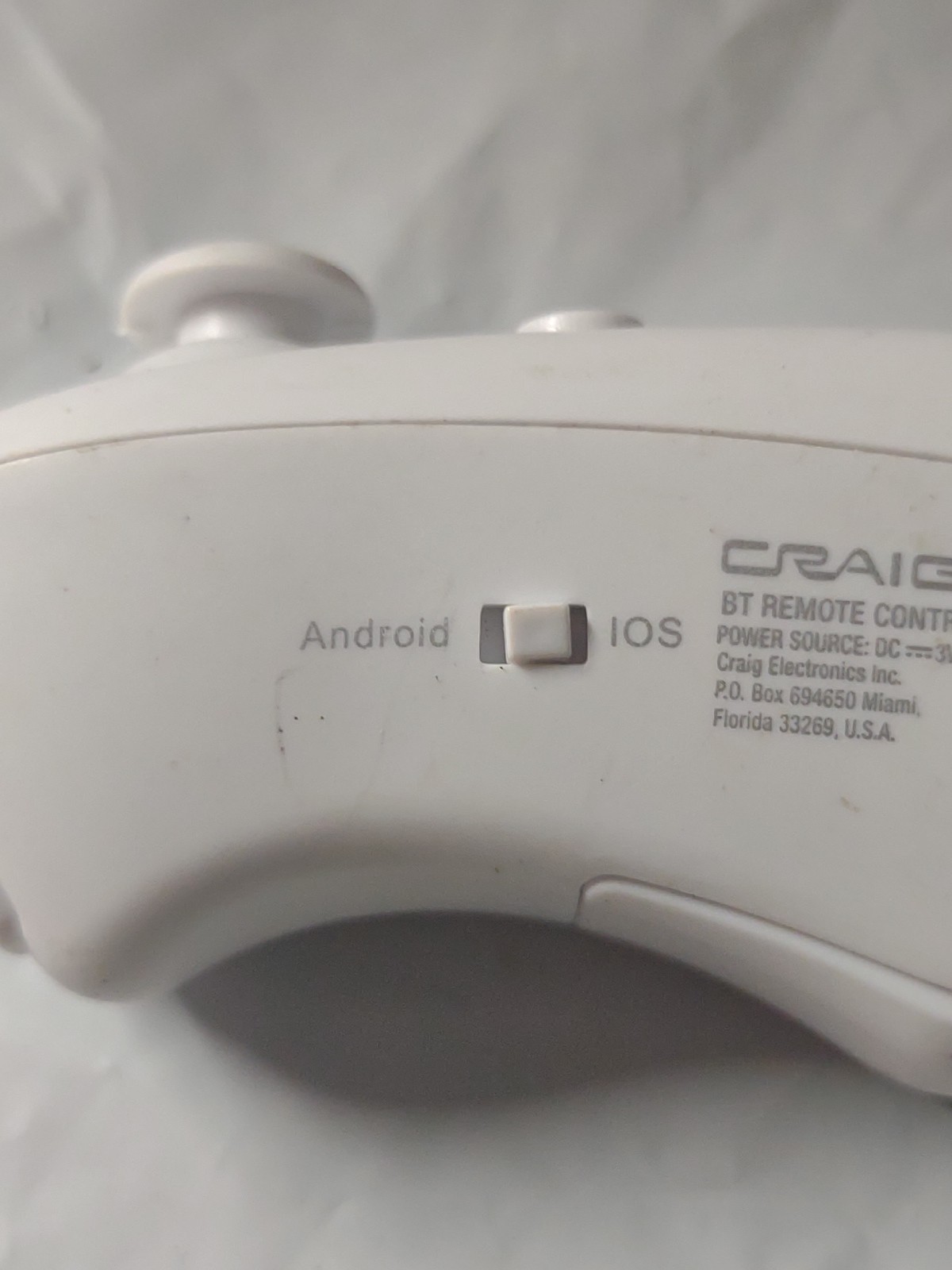 3D Virtual Reality Glasses Controller Compatible , Craig