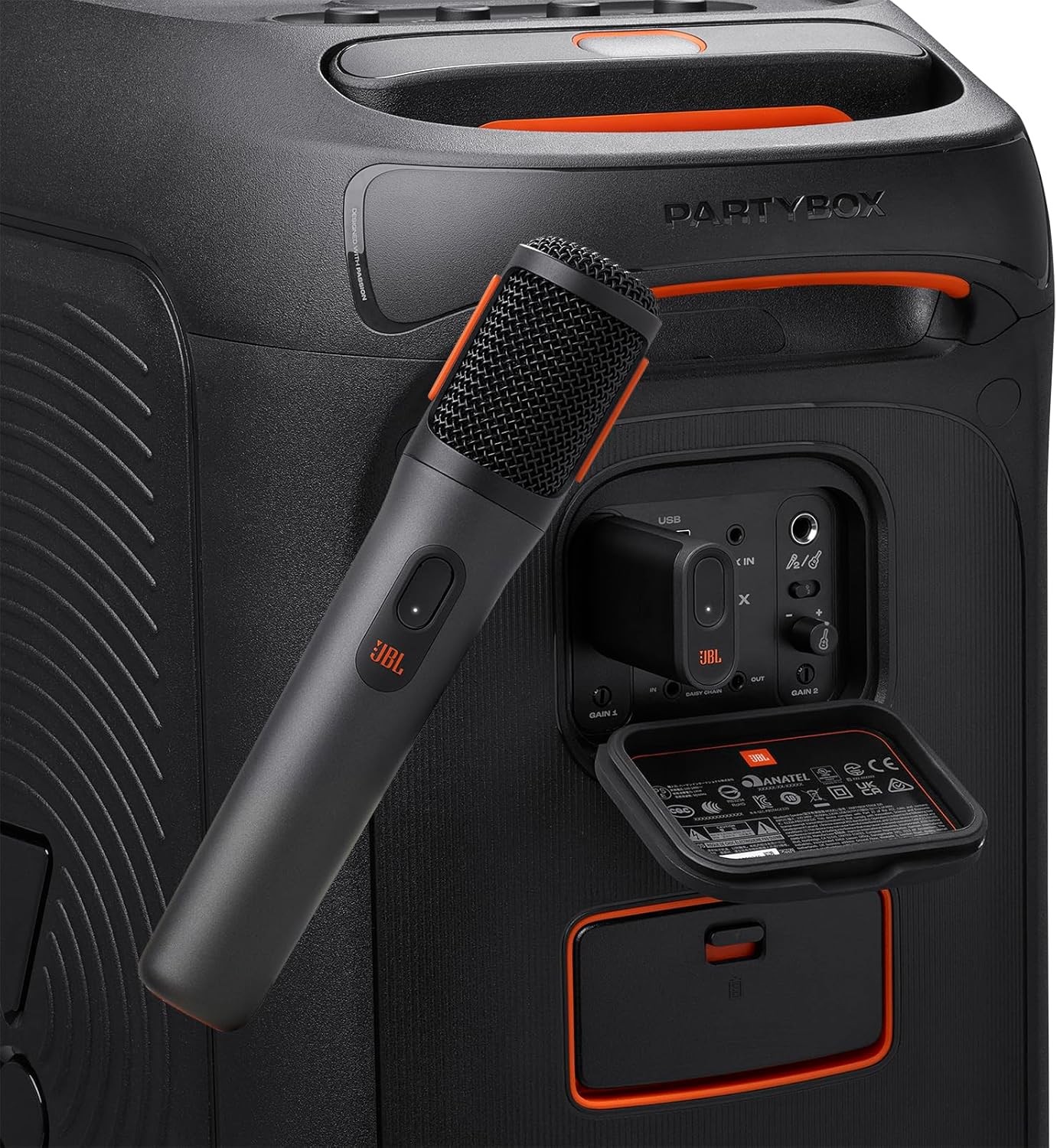JBL JBLPBWIRELESSMICAM-Z PartyBox Wireless Two Microphone Kit - Certified