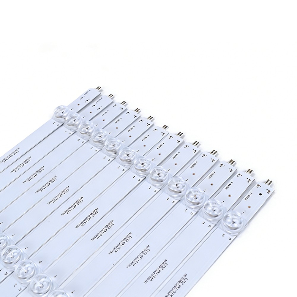 LED Strips(12) For ELEMENT E4FAA75R WR75UT4210 ONN 100044717 LED75D07A-ZC66AG-06