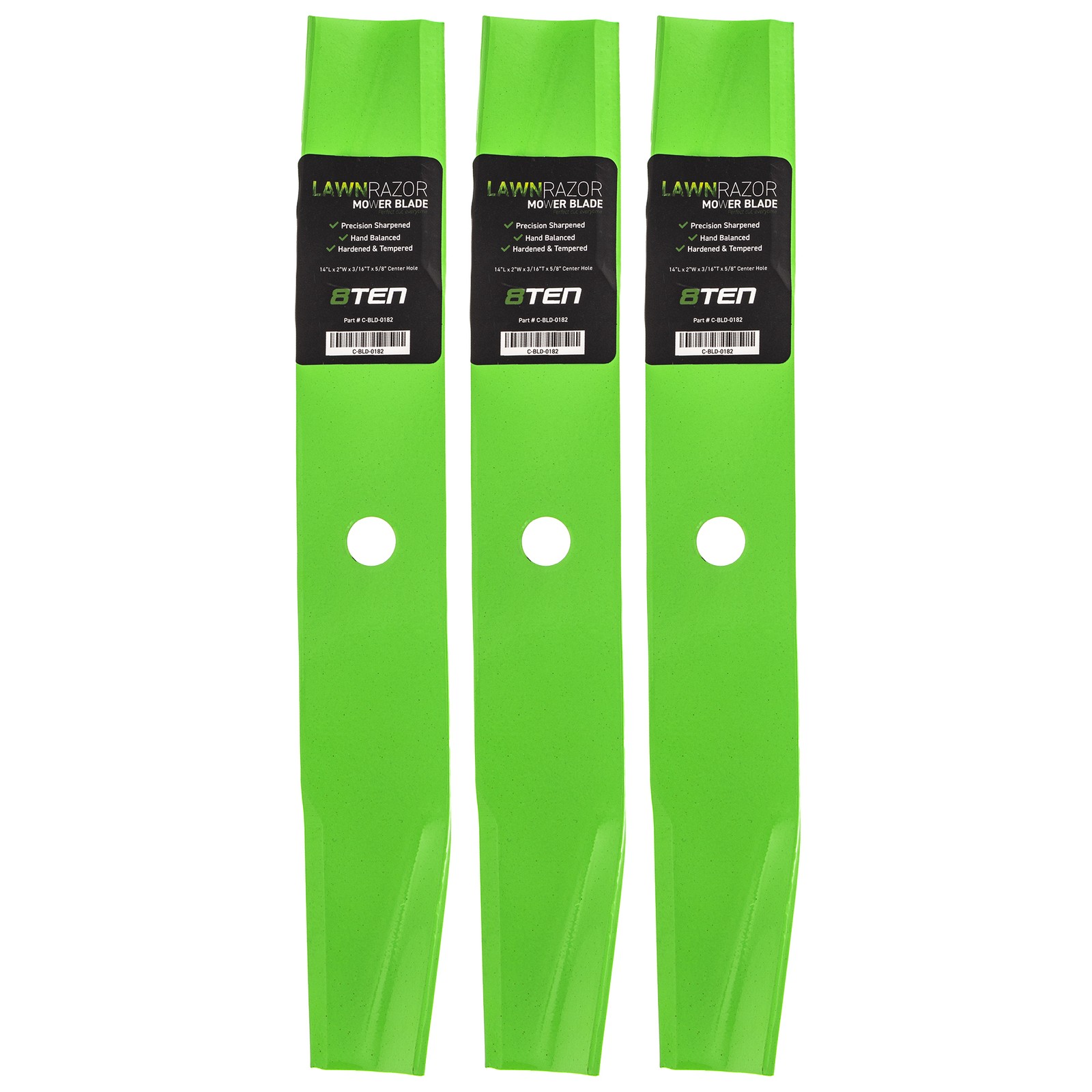 LawnRAZOR Blade for Gravely ZT 1740 1540 1640 HVZ 1840 03498400 00173800 3-Pack