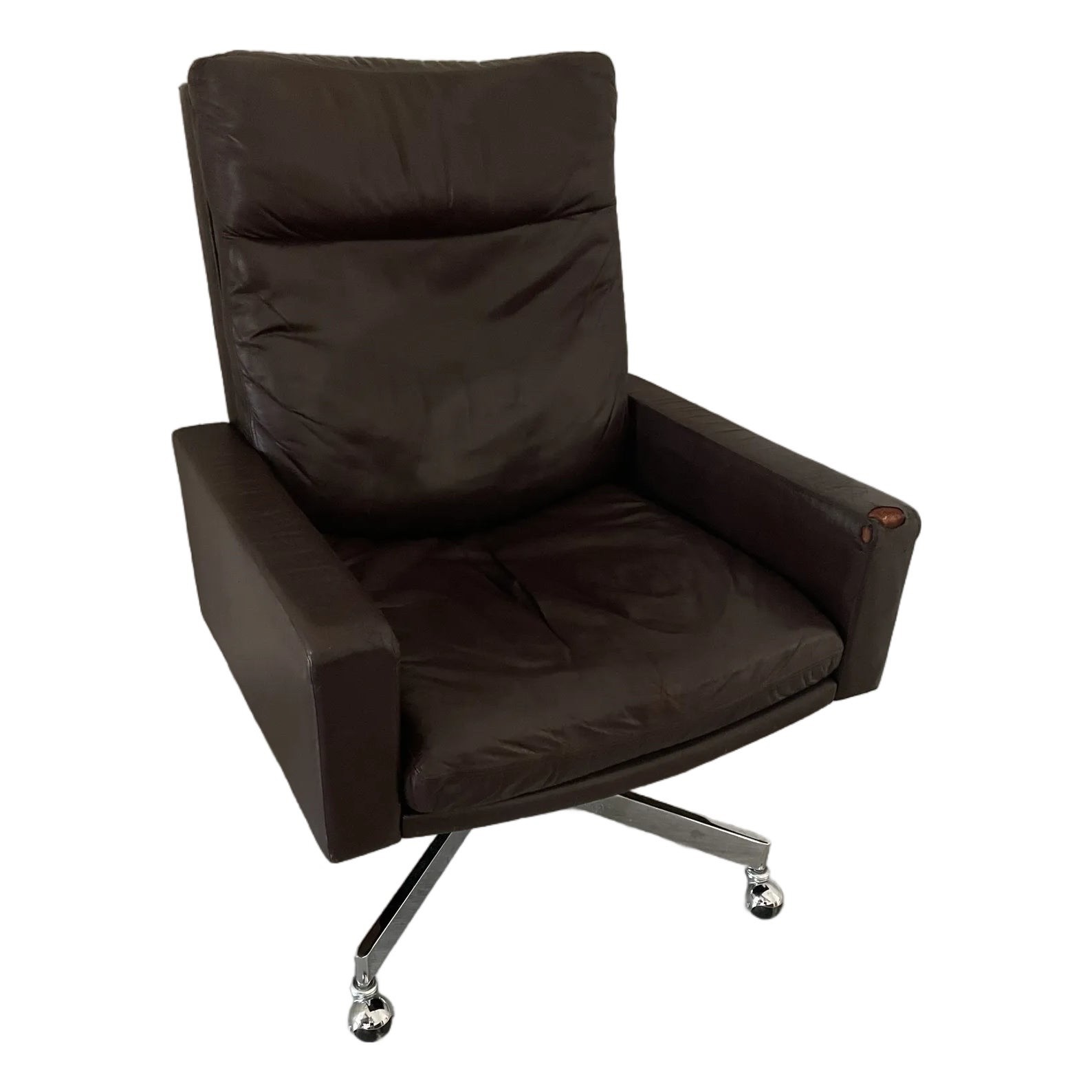 🔥 1970s De Sede® for Stendig Leather Executive Chair