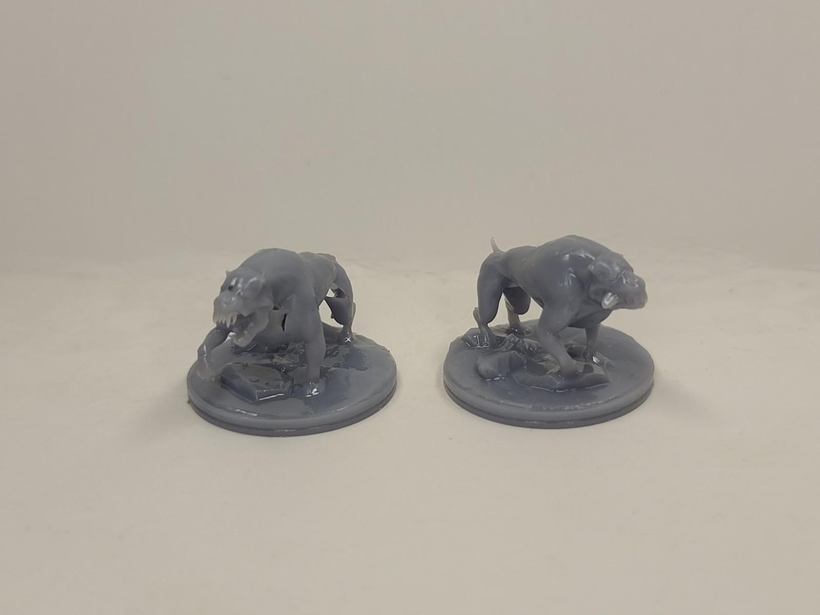 Fallout Super Mutant squad Miniatures