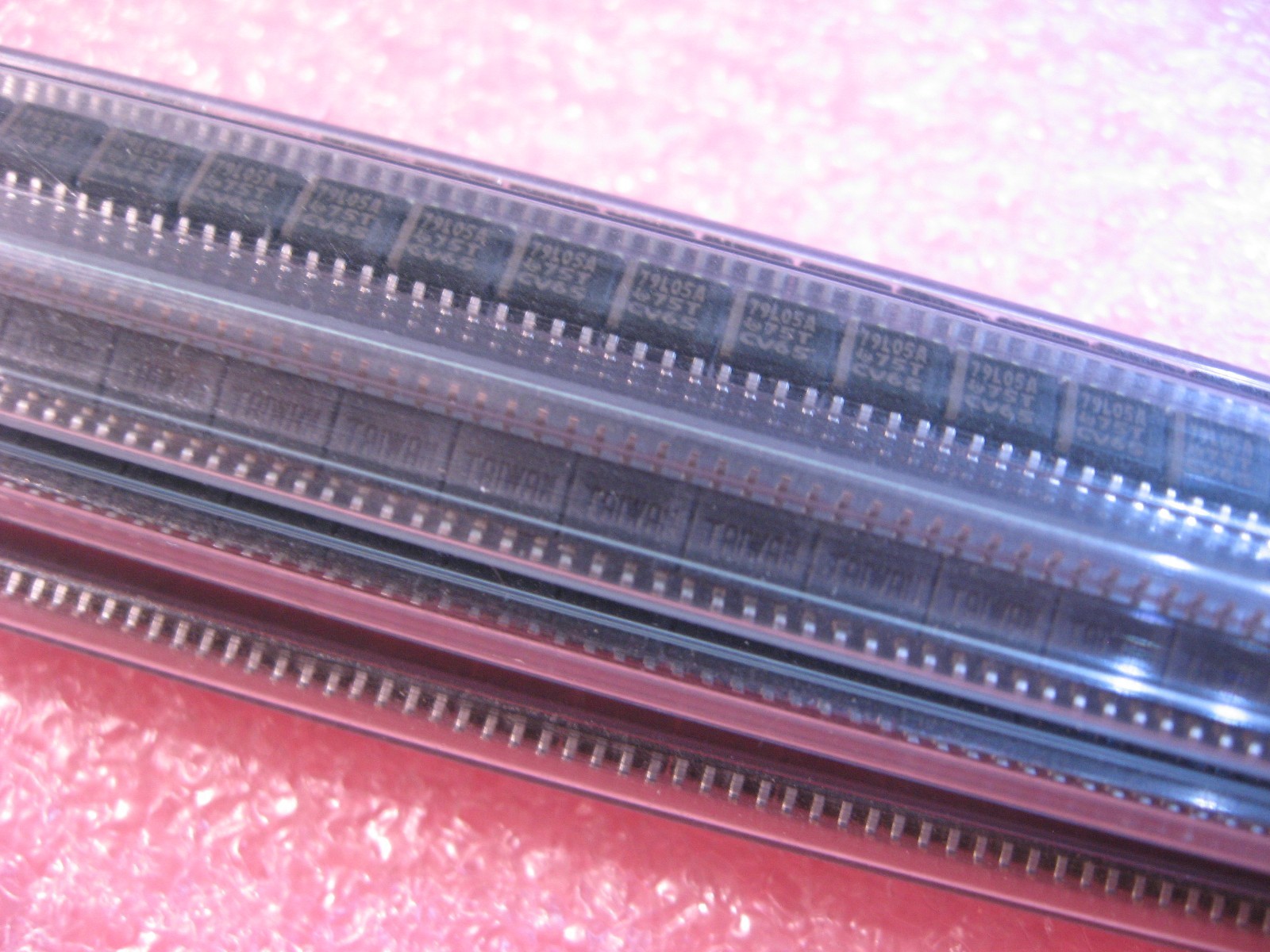 79L05A 5V DC .1A 100mA Negative Voltage Regulator SMT SO8 7905 - NOS Qty 10