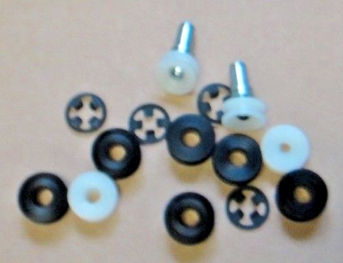 Fits  67 68 69 70 71 72 73 74 A-Body Quarter Window Hardware Kit Roller Clips