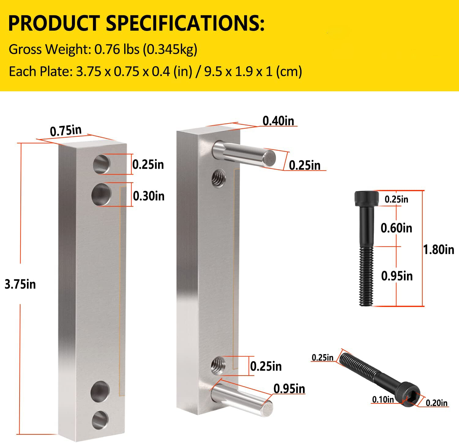 Hardened File Guide with Carbide Surface For Knife Making Tool Knife Makers