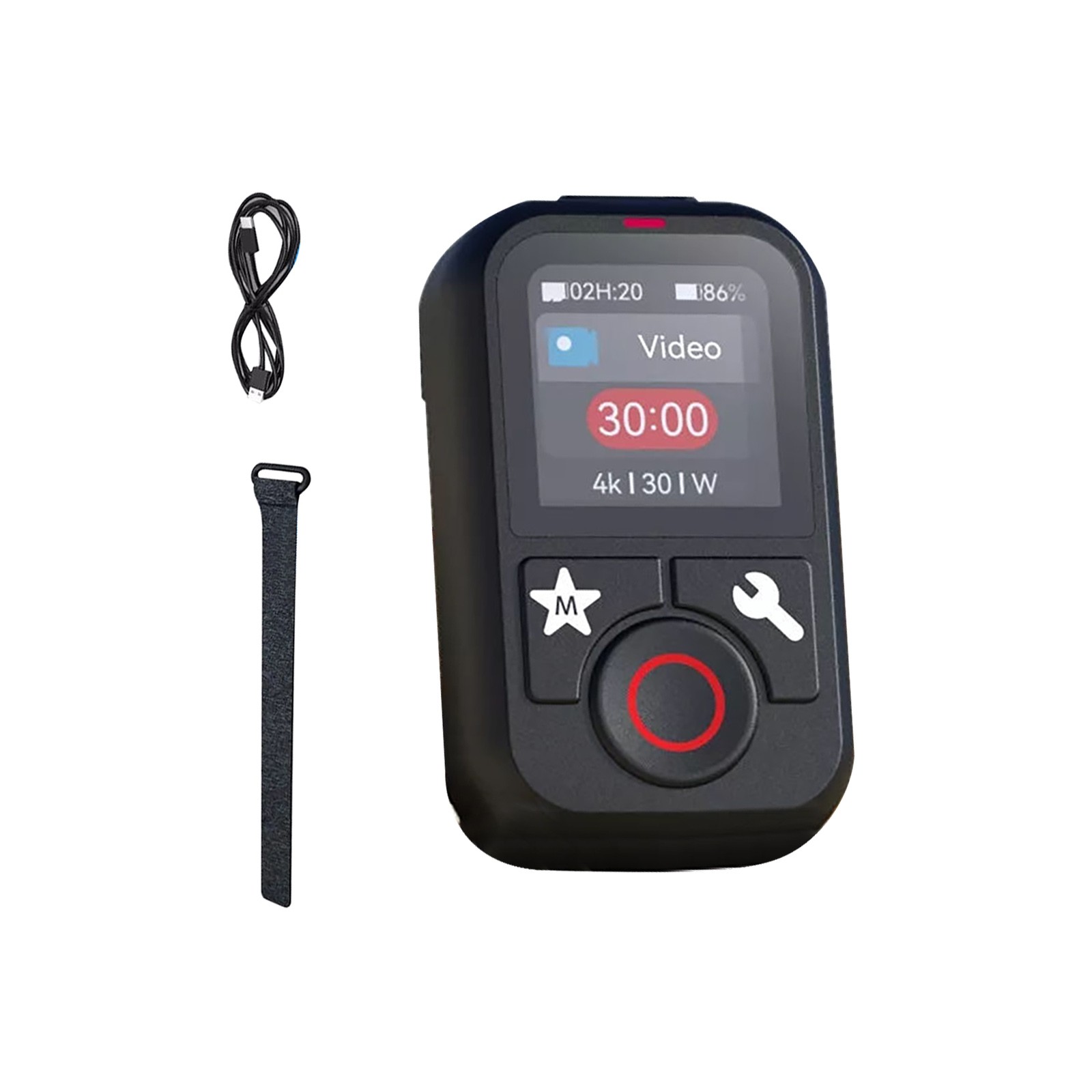 1* Mini Bluetooth Wireless Remote Controller For GoPro Hero 13/12/11/10/9/MAX