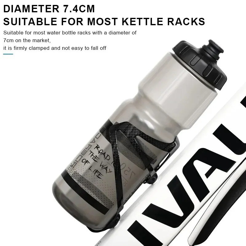 RIDERACE Bicycle Water Bottle 750ml PP5 Squeeze Cycling Sports Bottle