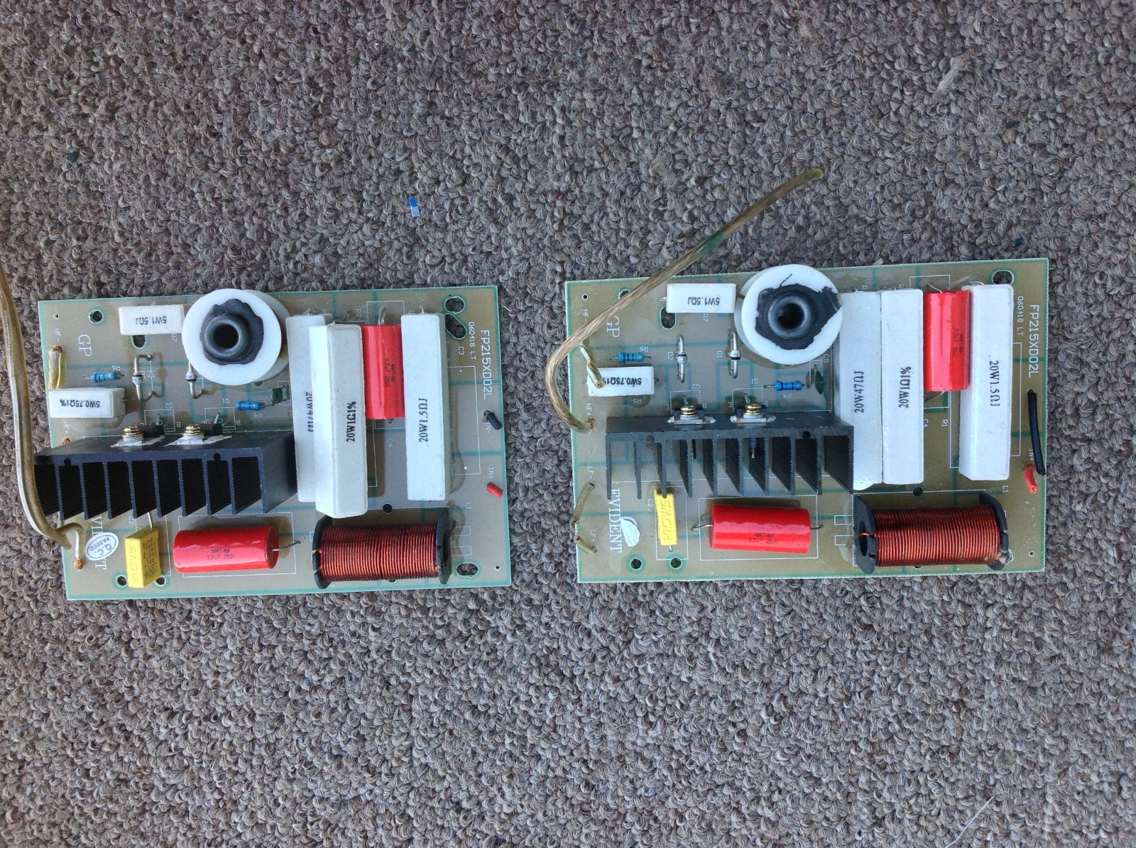Crossover For Speakers FP215 Evident