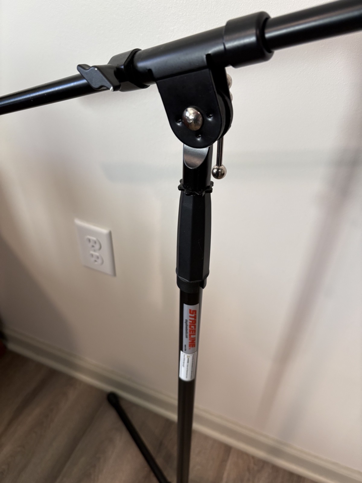 StageLine MS205B Boom Mic Stand