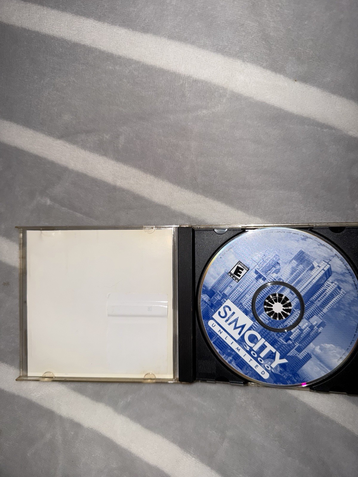 SimCity SimCity 3000 Unlimited PC Simulation Game CD-ROM (E Rated)