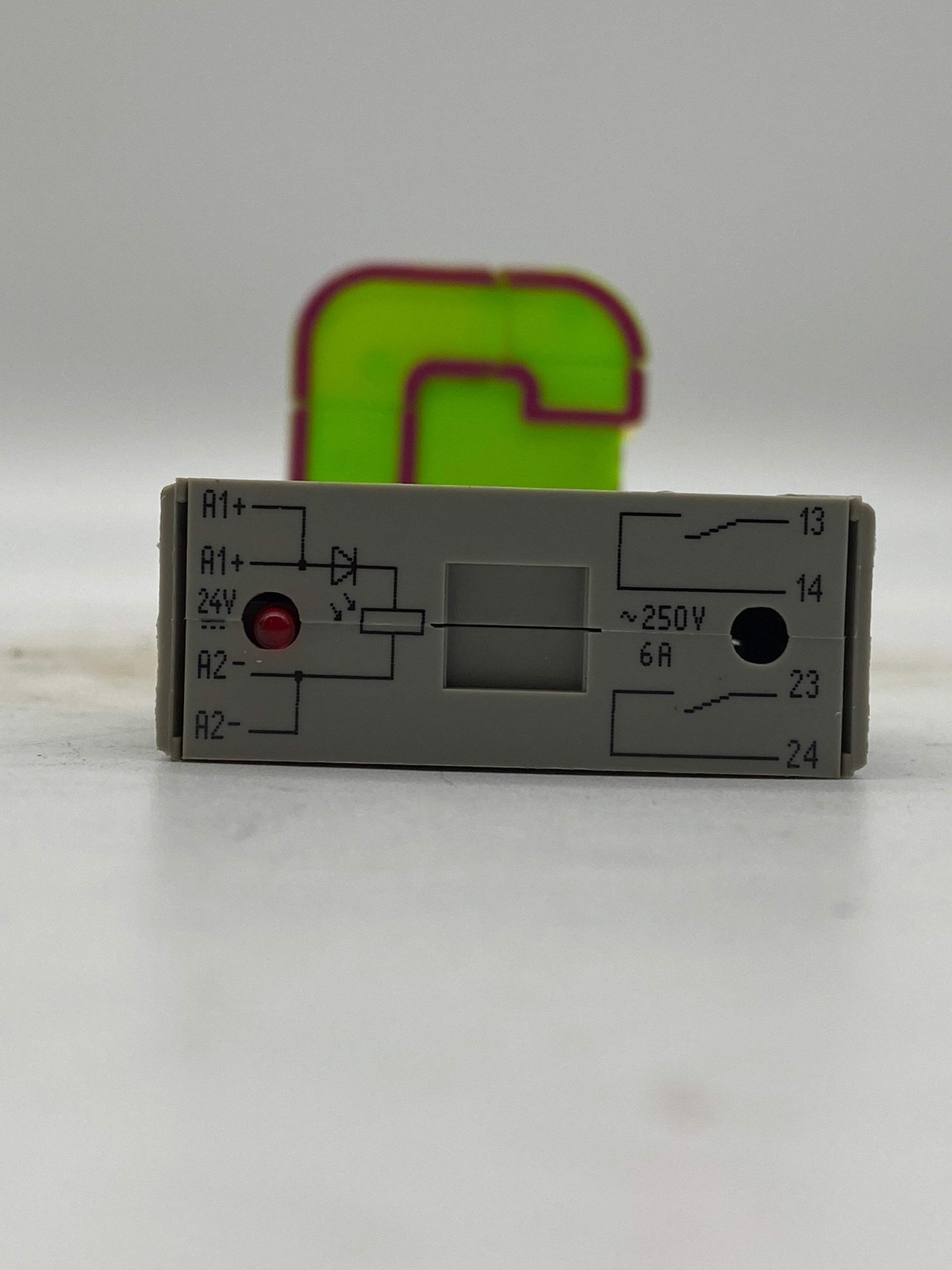 Wago 286-328 Switching Relay *Lot of (2)* (Open box)