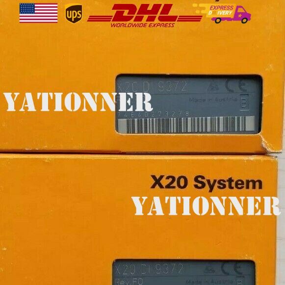 B&R X20DI9372 Brand DHL Express shipping NEW