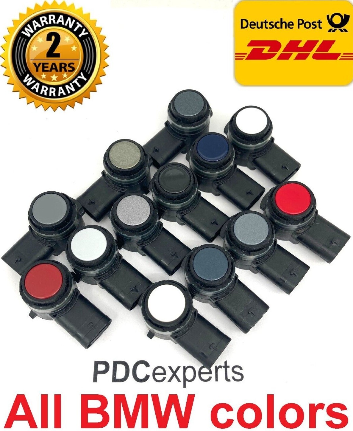 OEM Parking sensor 9274427 PDC BMW 1' F52 2' F45 F46 LCI  - All Colors Available