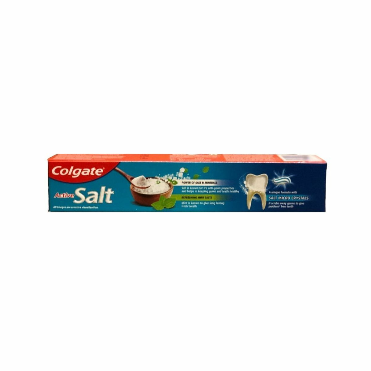 Colgate Active Salt Toothpaste 200g (Pack of 3)