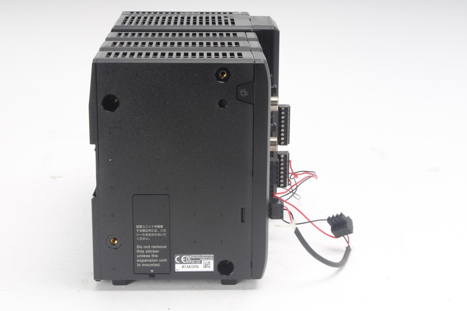 Keyence XG-7701 Multi-Camera Imaging System W/ CA-DC30E, CA-DC21E, XG-E700, More