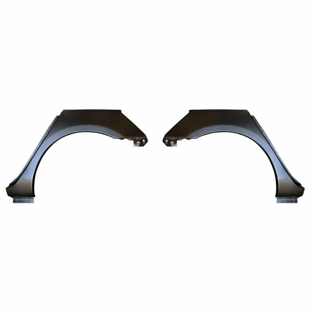 Rear Wheel Arch Quarter panel fender for 04-09 Mazda 3  4 door PAIR rust repair