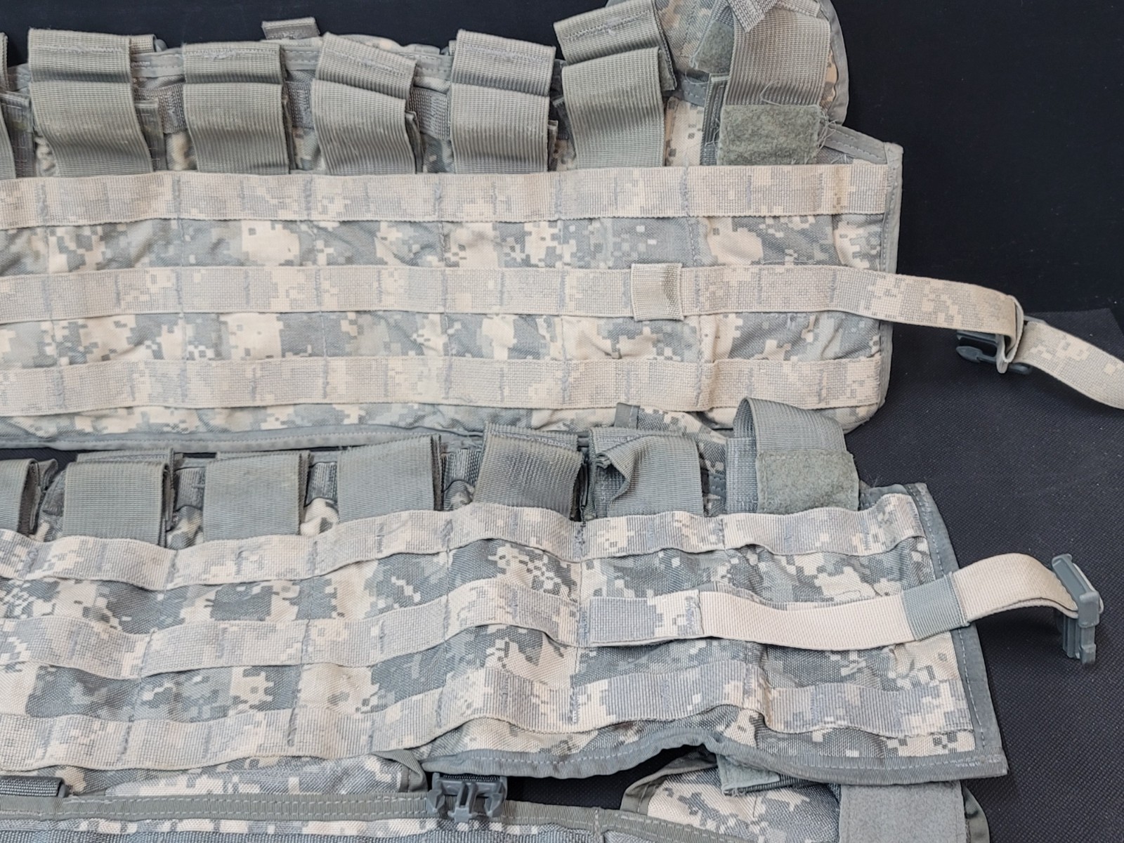 Lot of 3 Tactical Assault Panel - ACU - TAP Panel Only