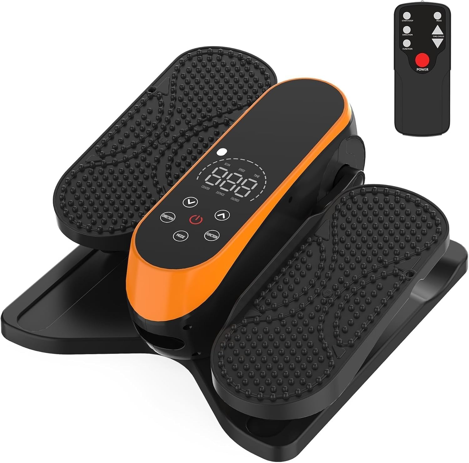 Under Desk Elliptical Machine Senior Mini Leg Exerciser Remote Quiet