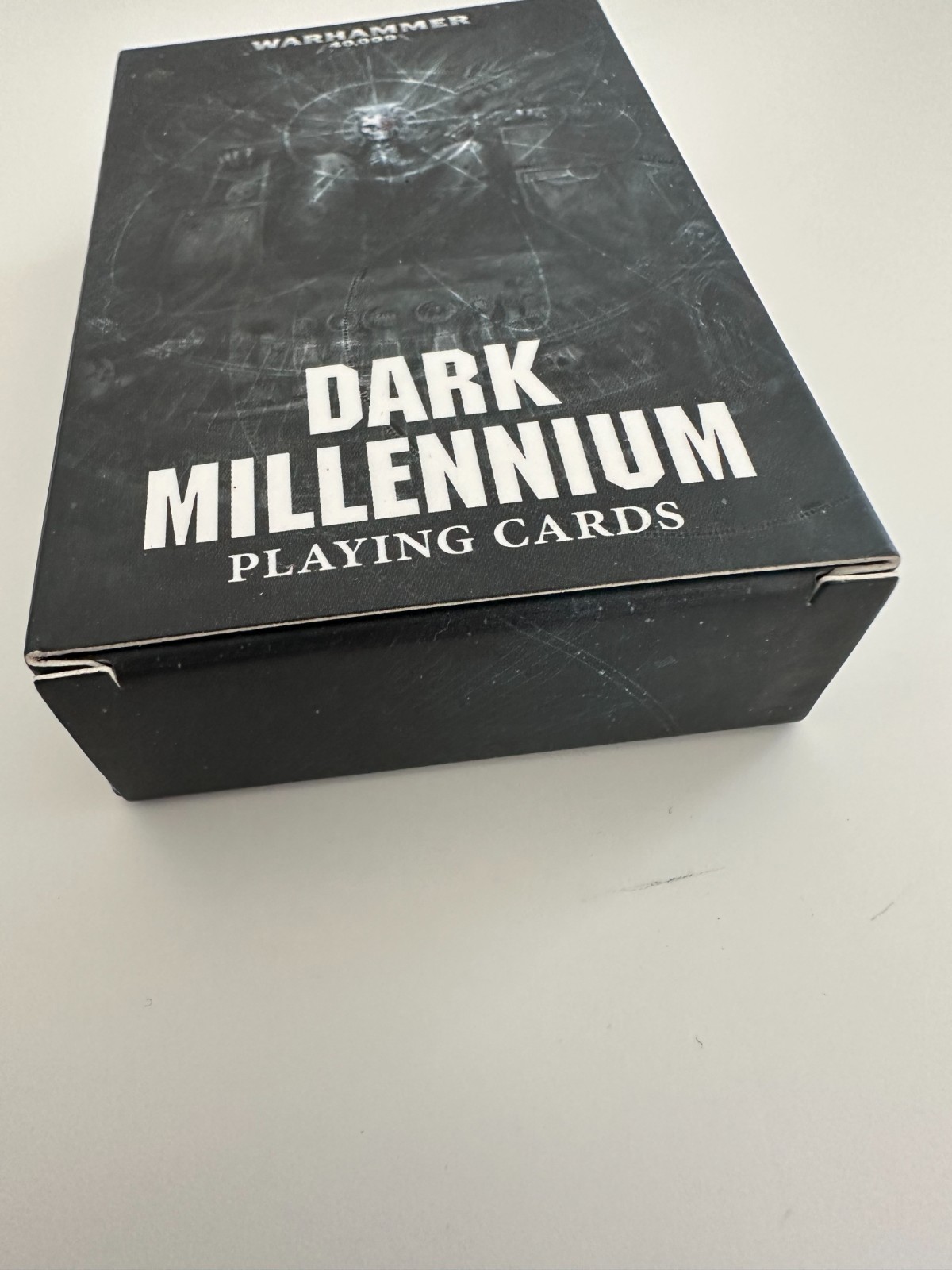 Warhammer Dark Millennium Playing Cards, John Blanche, Warhammer 40k