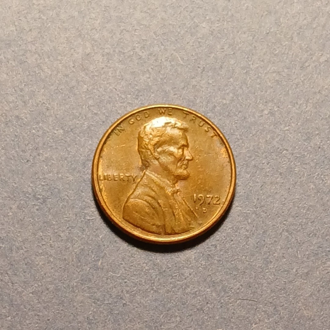 1972 D LINCOLN MEMORIAL CENT