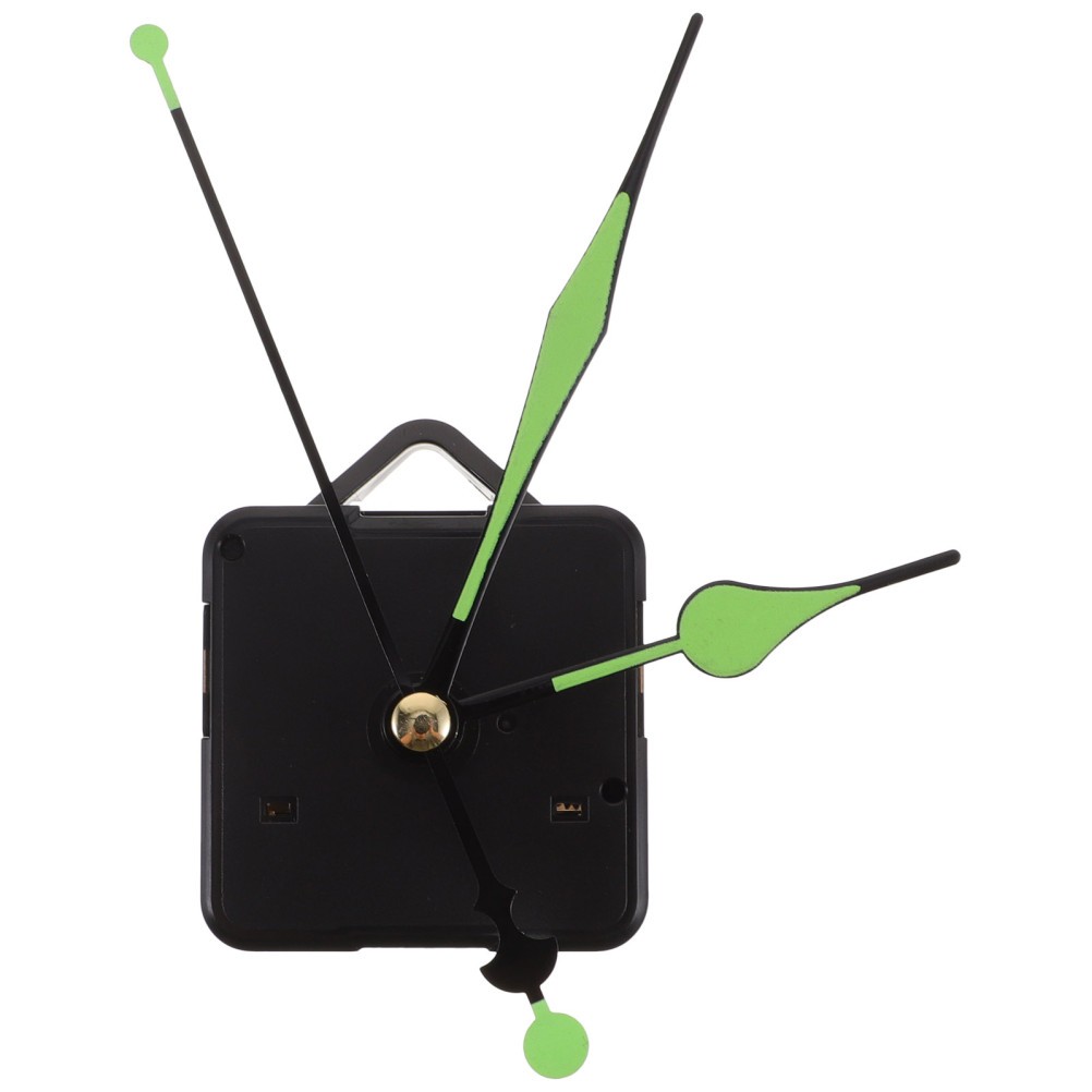 Plastic Clock Motor Kit Shaft Hands Clock Mechanism Replacement