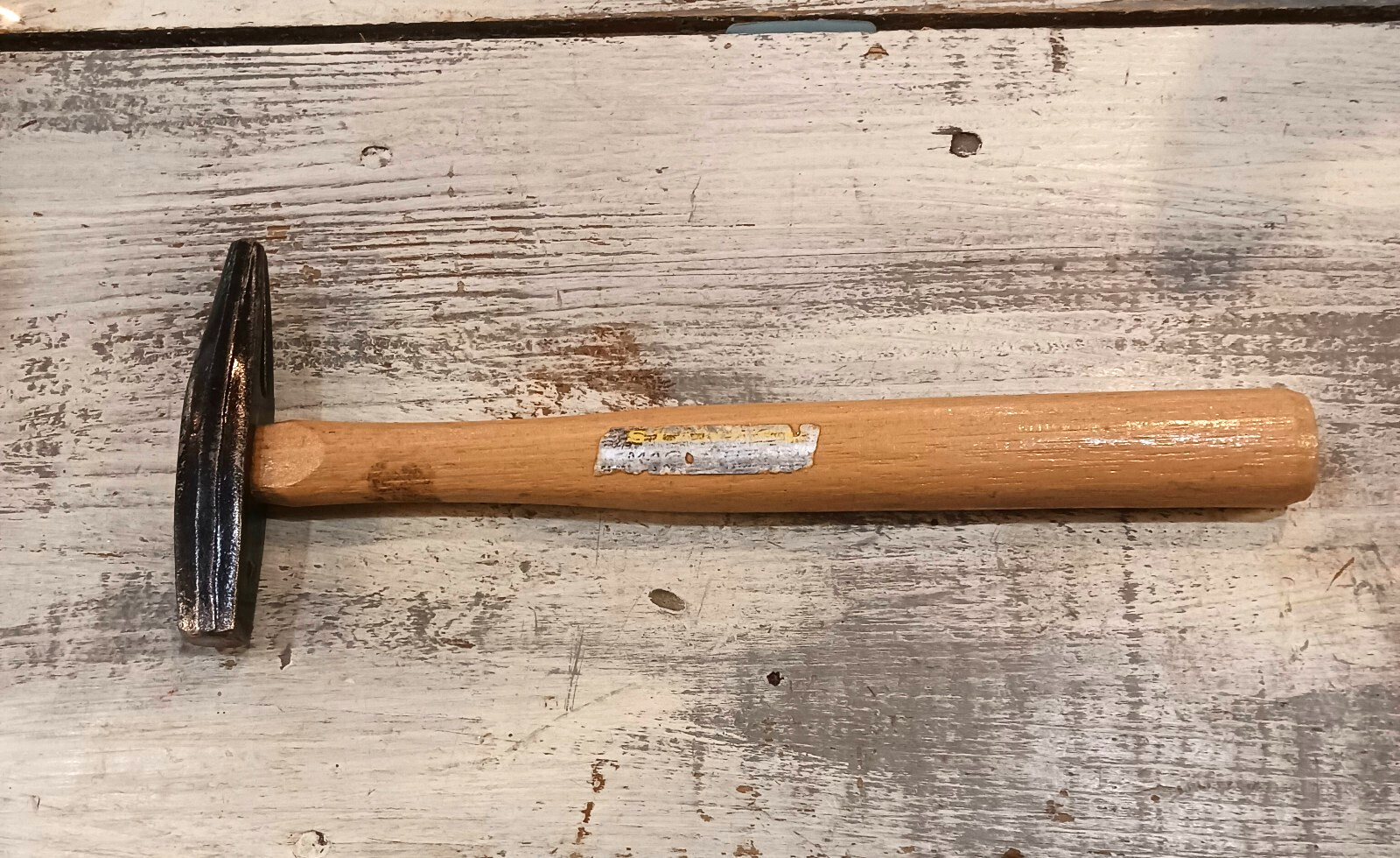 Vintage Stanley hammer straight peen USA 10"