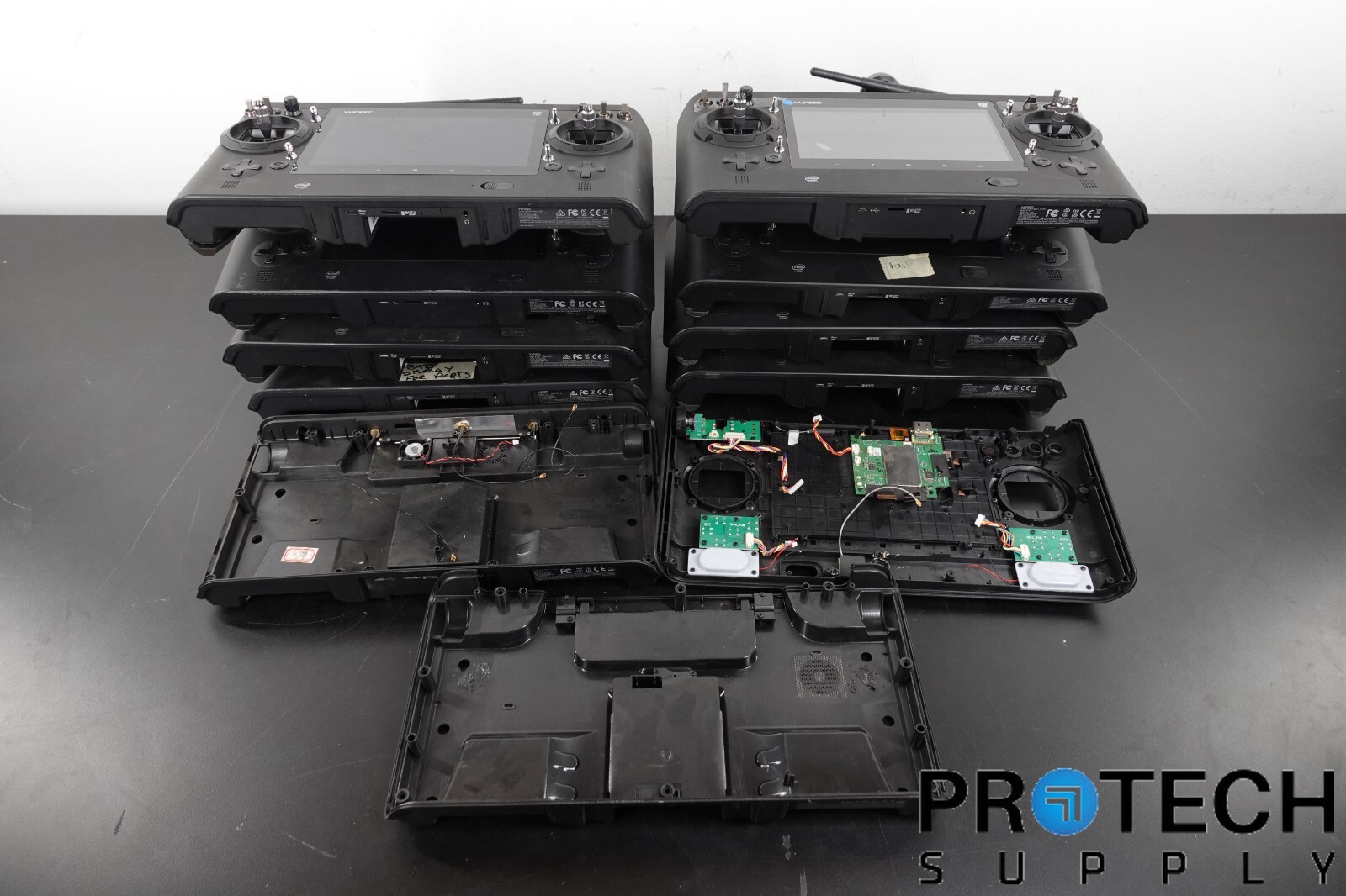 (LOT of 10) Yuneec ST16S Controllers to H520 For PARTS / REPAIR