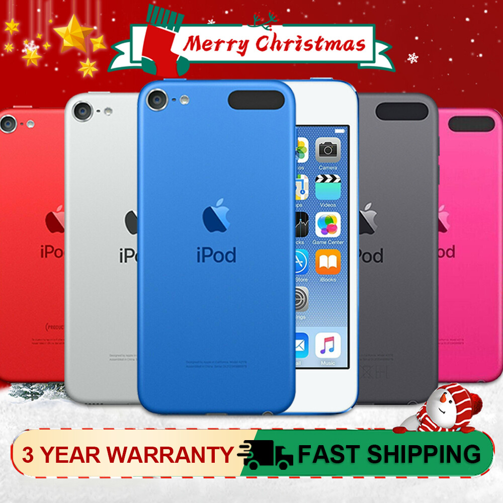 New Sealed Apple Ipod Touch 7th 128gb 256gb Generation Gen Fast Shipping lot