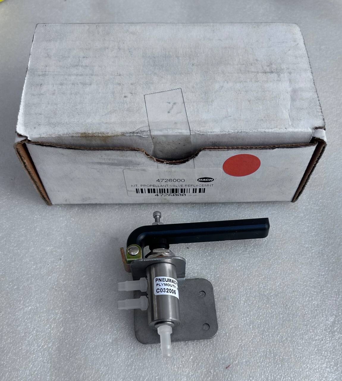 HACH 4726000 Propellant Valve Replacement Kit